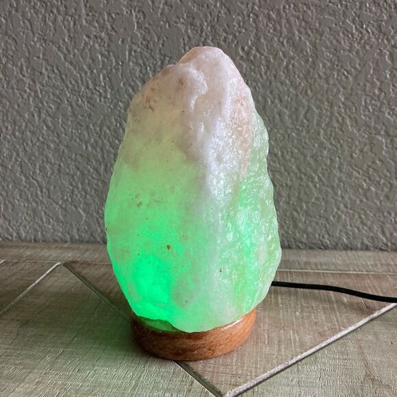 Color Changing Himalayan Salt Lamp - Picture 7 of 11